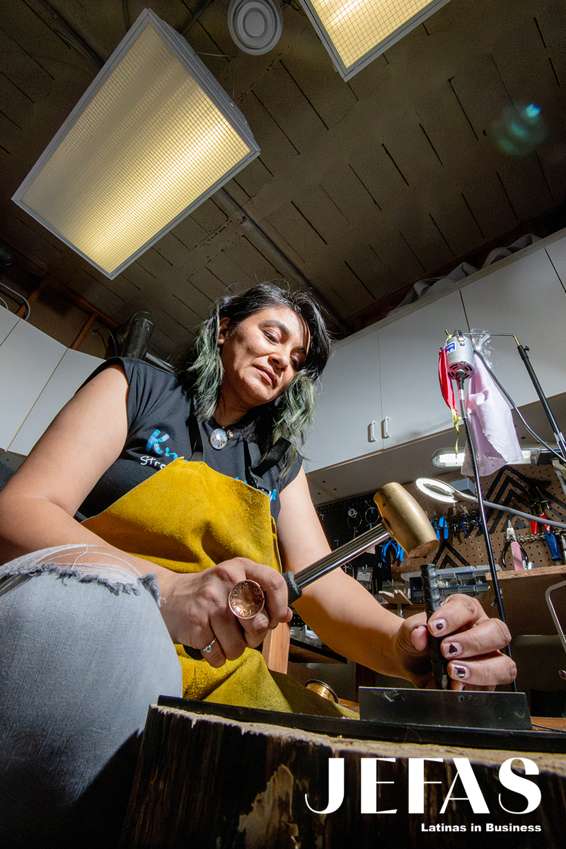 Honoring Her Native Roots, Designer Redefines Jewelry