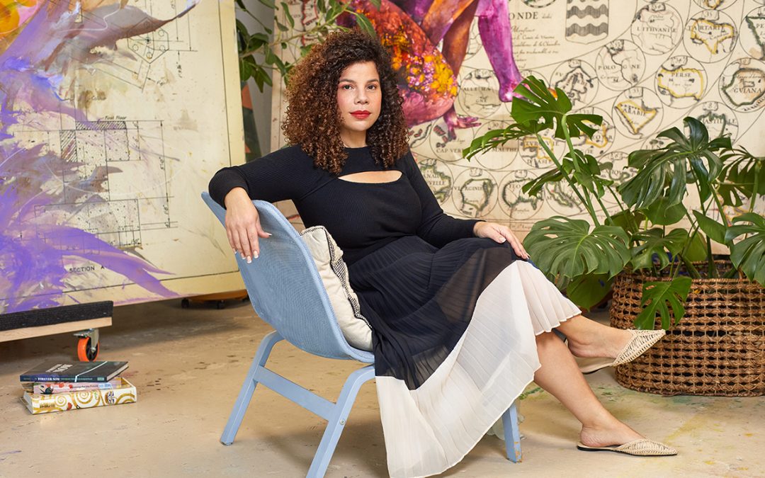 Step Into the Worlds of Dominican-born Artist Firelei Báez—On View This Summer at the Des Moines Art Center