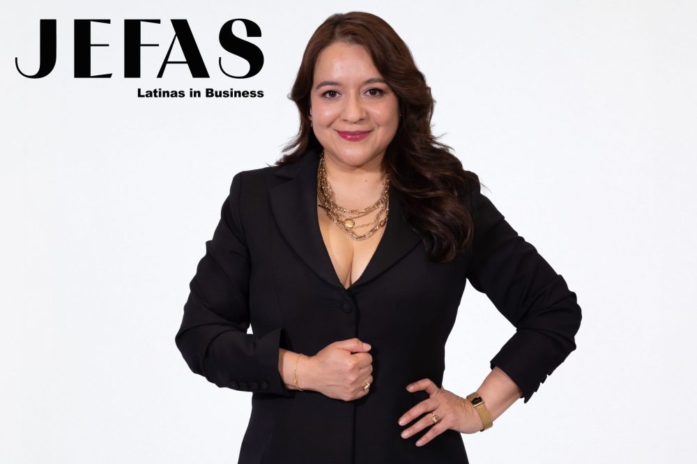 Graciela Van Wyk, asesora financiera en Edward Jones. Foto de Tatiana Peña, JEFAS Magazine.