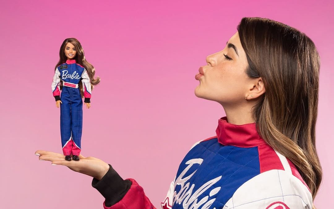 From the Track to the Global Stage: Regina Sirvent Named a Barbie Role Model