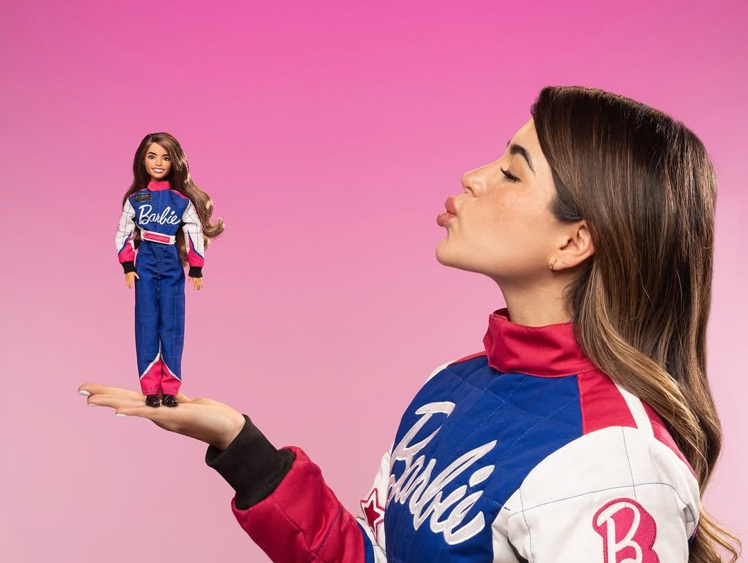 From the Track to the Global Stage: Regina Sirvent Named a Barbie Role Model