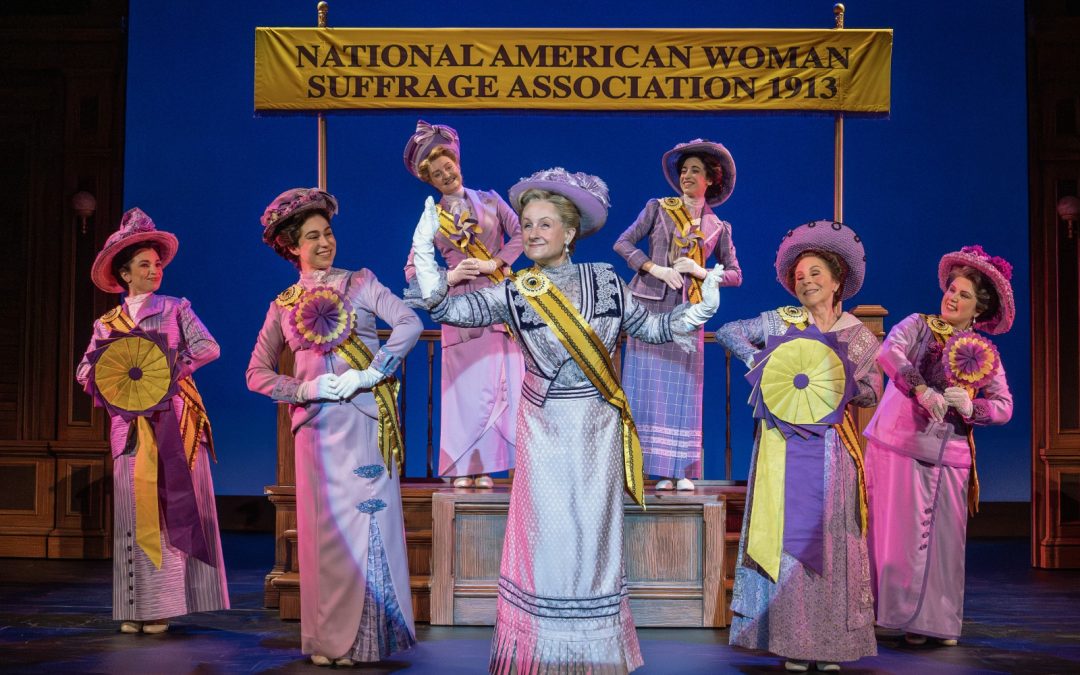 Amanda Lopez Brings Women’s History to Life in “Suffs”