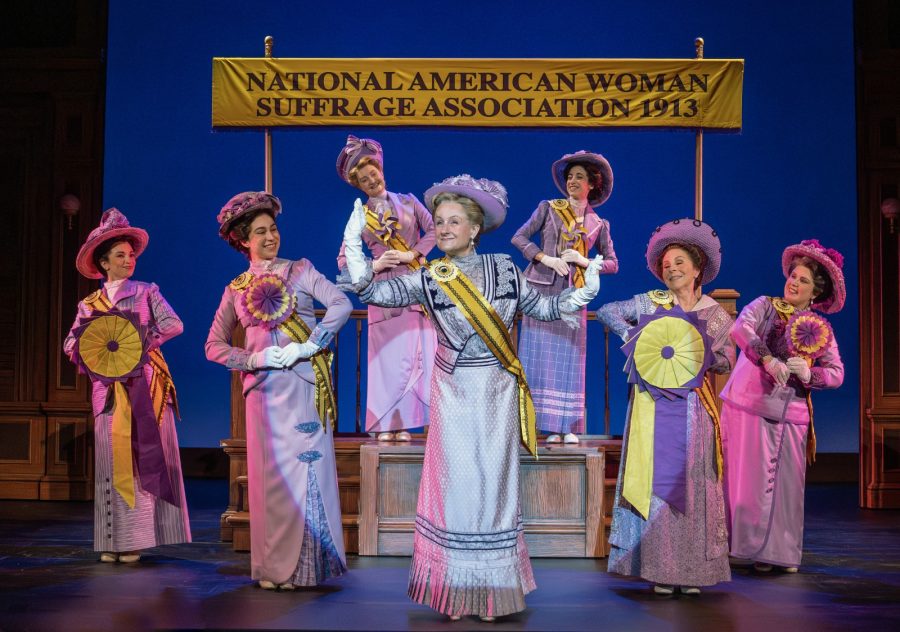 Amanda Lopez Brings Women’s History to Life in “Suffs”