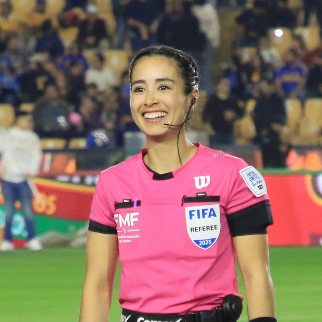 Katia Itzel García Makes History as First Mexican Woman to Center Referee a Men’s World Cup Match