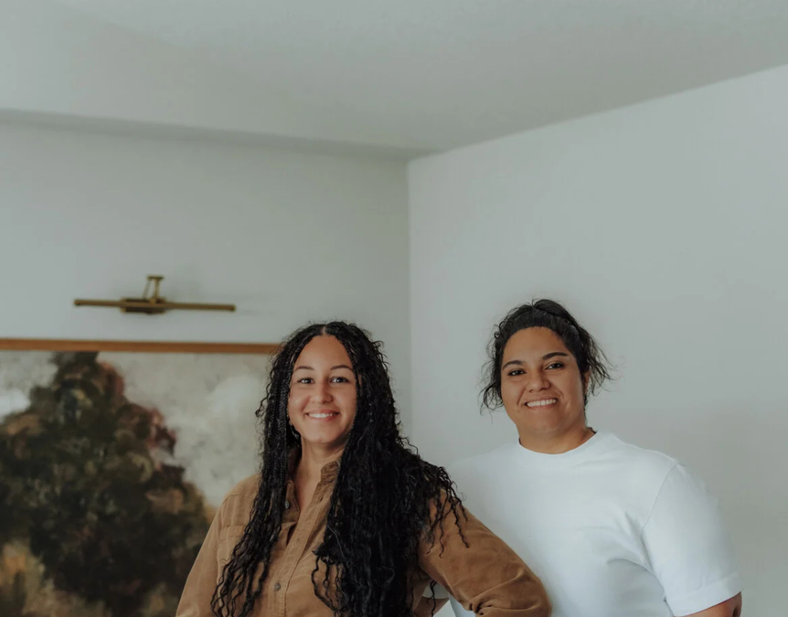 Bexaida Dominguez y Cinthia Tirado: un negocio y una vida en común